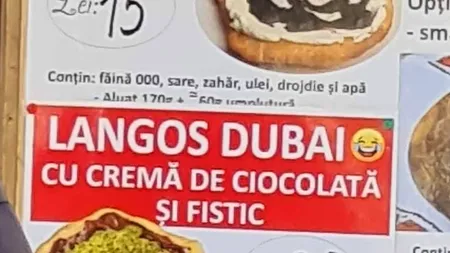 Invenția inedită a unui român din Timișoara: Langoșul Dubai