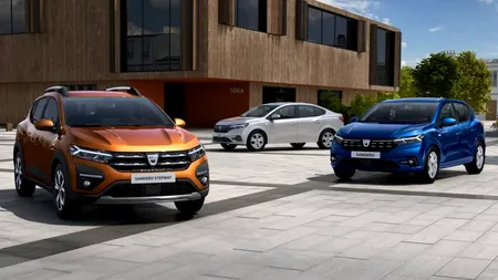 Dacia Sandero și Logan, rezultate dezamăgitoare la testele Euro NCAP
