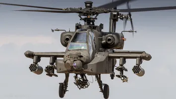 Nu e Black Hawk: Care elicopter militar este cel mai temut?
