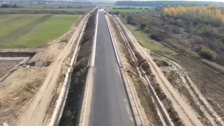 Cel mai întârziat proiect rutier din România mai prinde o iarnă. Cum arată drumul de 10 km care trebuia să fie gata în 2023 (VIDEO)