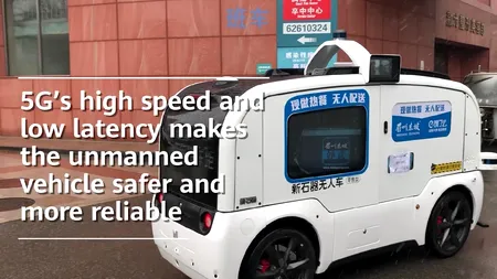 VIDEO Aplicațiile 5G în vehicule autonome și livrarea de bunuri explicate de specialiștii Huawei