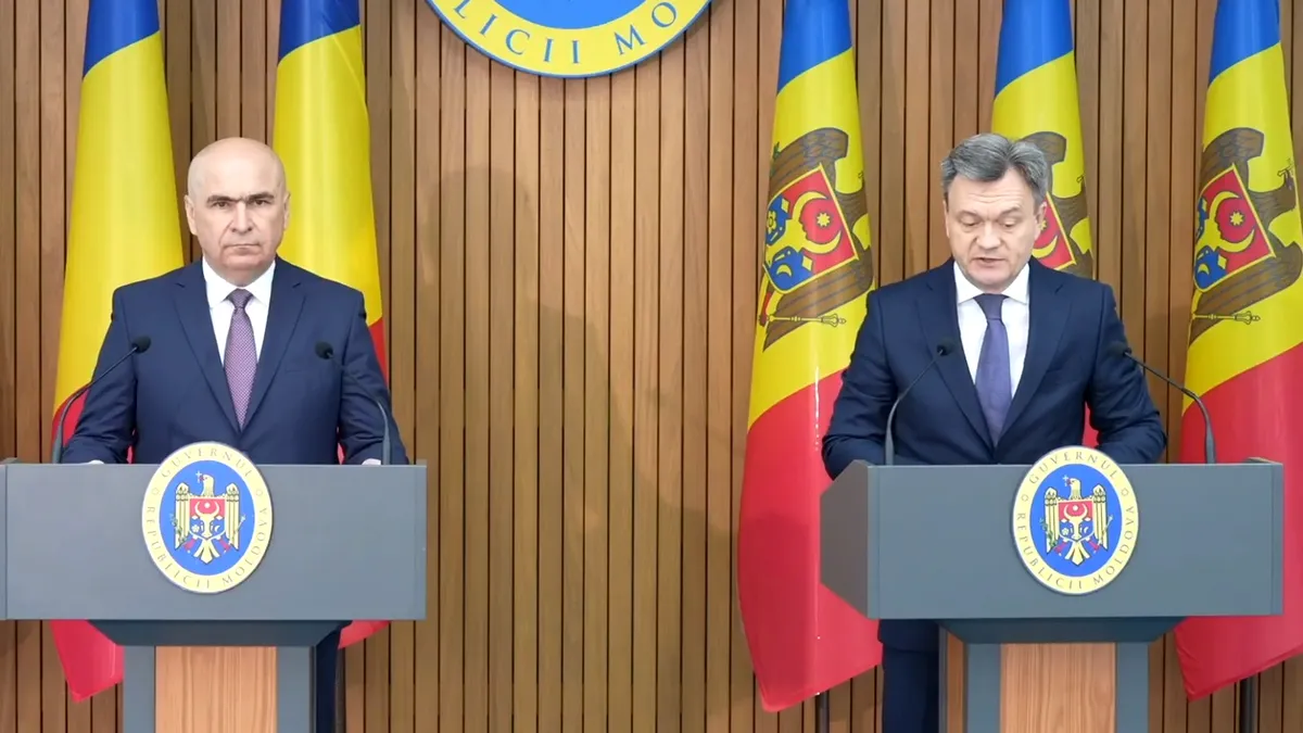 Ilie Bolojan la Chișinău: „Republica Moldova este astăzi un exemplu de curaj”