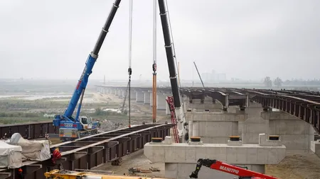 Lucrările de pe Autostrada A7 Buzău - Focșani avansează conform planului, cu deschideri prevăzute în 2024 și 2025