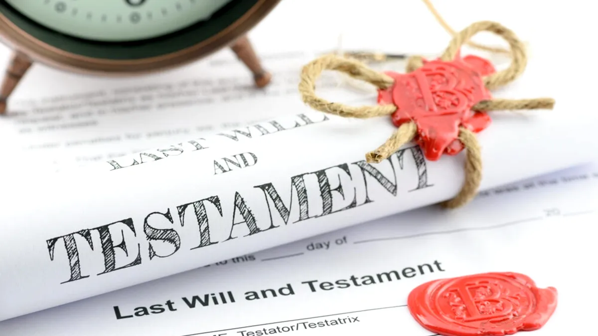 Testamentul poate deveni nul în instanță. Greșeala pe care mulți pensionari o fac fără să știe