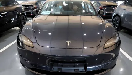 Tesla lansează o versiune revizuită a Model Y în China. Cât costă