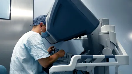 Spitalul ”Grigore Alexandrescu”: Primul robot chirurgical destinat copiilor