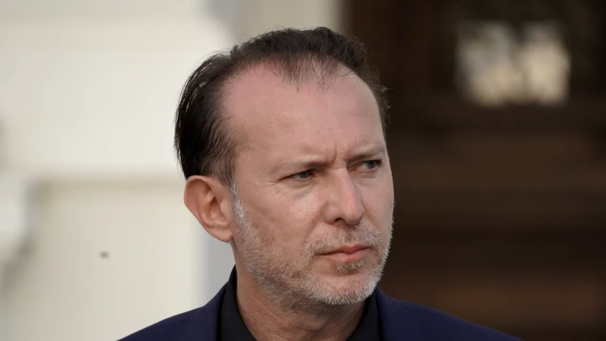Florin Cîţu: Premierul a preluat din mesajul meu; este bine că mai mulţi liberali încep să vorbească