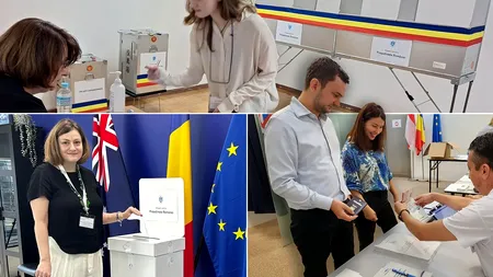 Peste 22.500 de români votaseră în străinătate până, vineri, la ora 14.00
