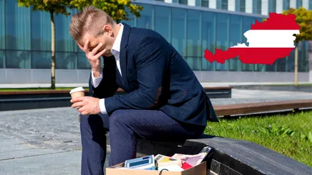 Șomajul în Austria continuă să crească: economia rămâne în criză
