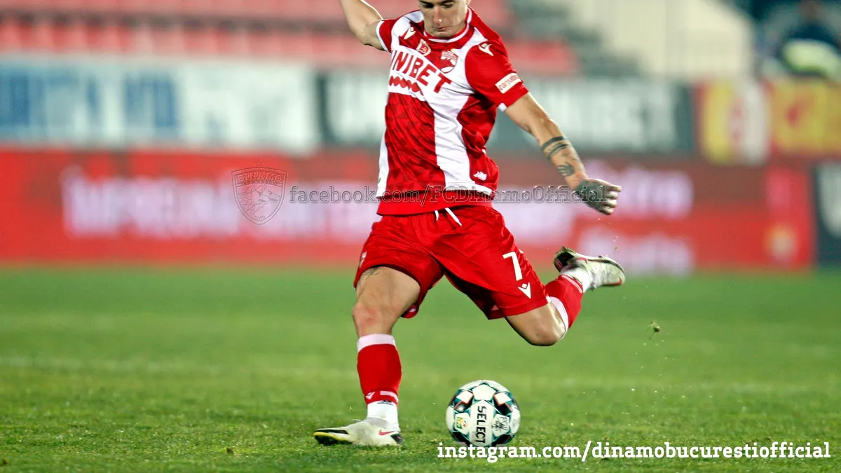 Dinamo transferă trei jucători de la Gaz Metan. Steliano Filip revine în “Groapă”