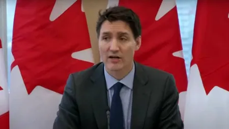 Canada ripostează la măsurile lui Donald Trump. Justin Trudeau amenință cu „un răspuns puternic și imediat” (Video)
