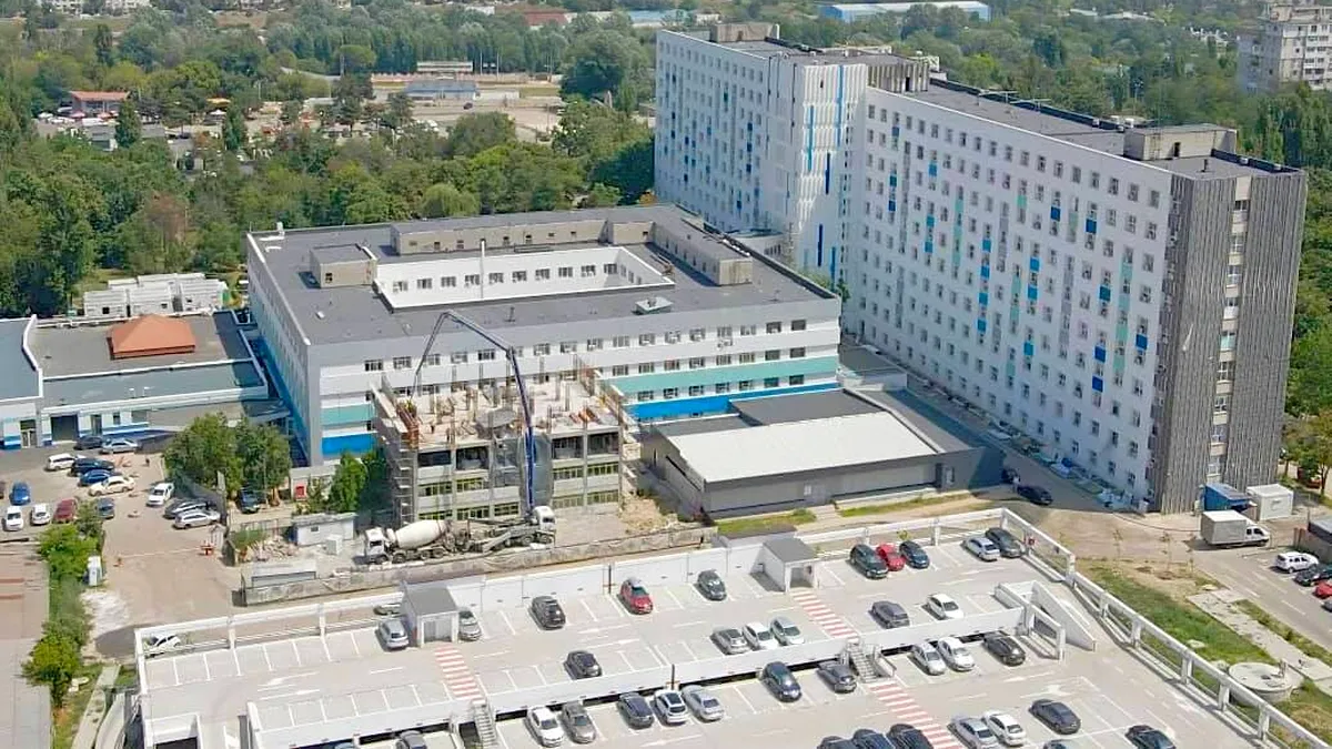 Consolidarea Spitalului de Urgență Galați, investiție de 61 milioane lei, tergiversată