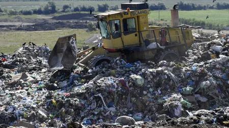 România se află în pericolul unui proces la Curtea Europeană de Justiție din cauza nereușitei închiderii a 31 de depozite de deșeuri