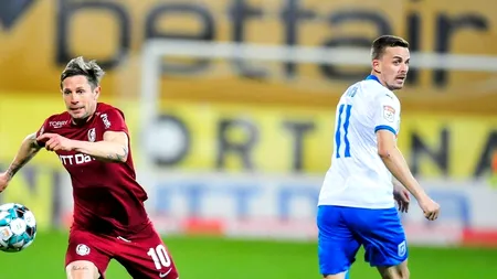 Liga 1: CFR Cluj – CS U Craiova 1-0. Prima victorie pentru Dan Petrescu, de la revenirea la campioana en-titre (Video)