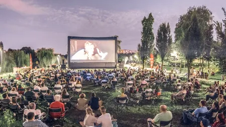 Bucureștiul găzduiește prima săptămână de „Cinema în aer liber”