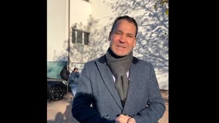 Robert Negoiță: „Am votat pentru o persoană care poate să mă reprezinte cel mai bine, un președinte pentru toți, nu doar pentru unii”