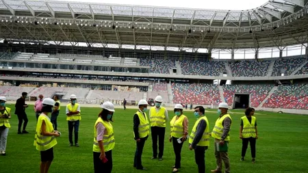 Meciurile din București de la Campionatul European de Fotbal se vor desfășura cu maximum 13.000 de spectatori