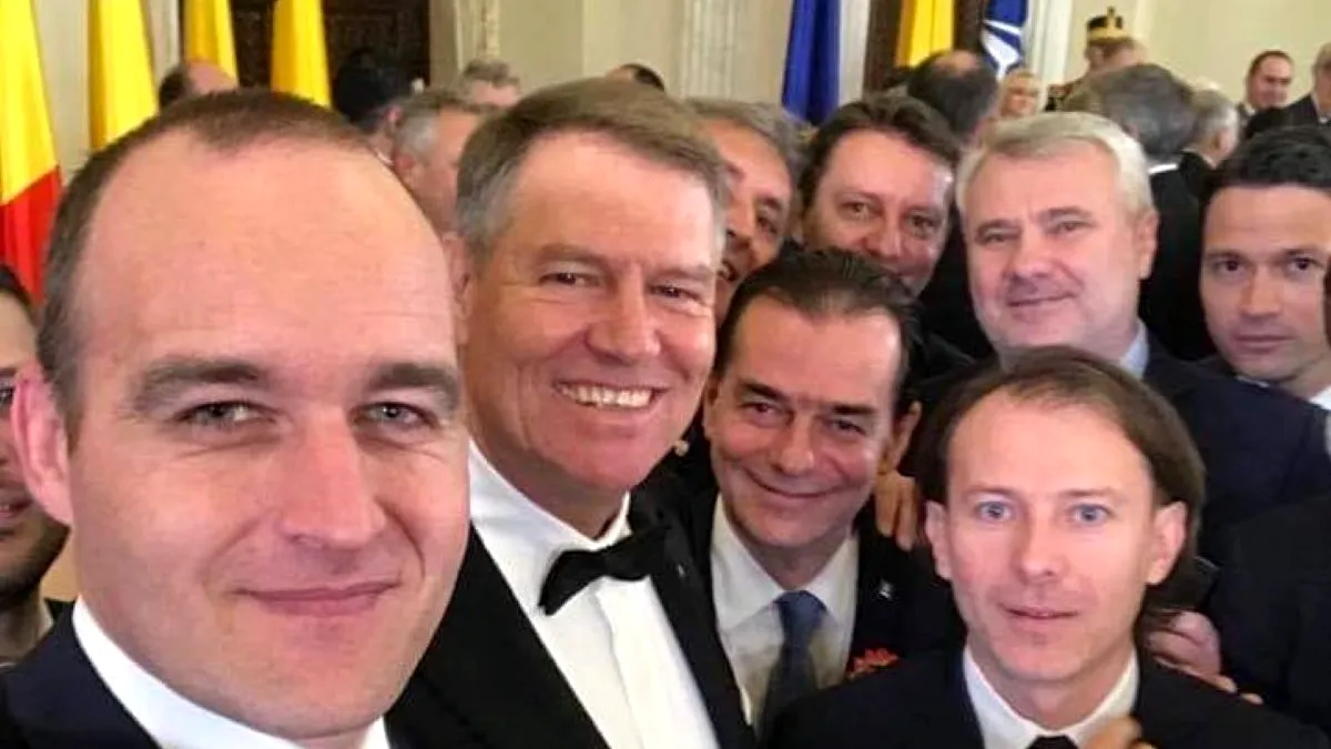 Liberalii se reunesc pentru a valida candidatura lui Dan Vîlceanu la Finanțe