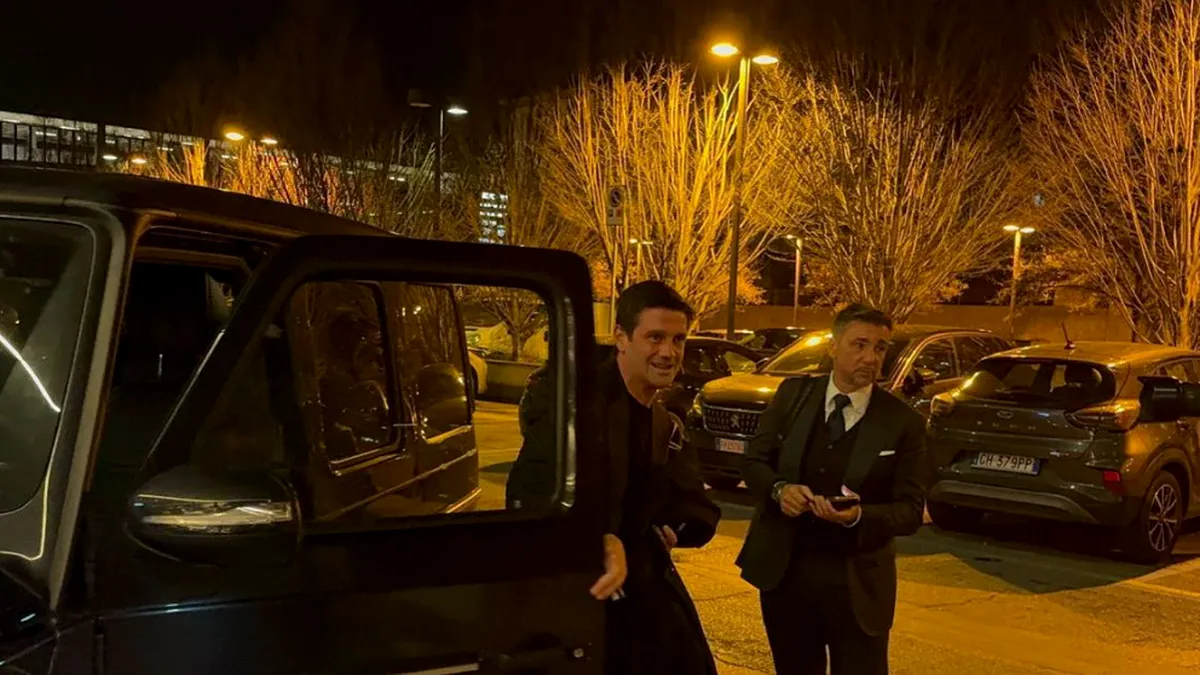 Cristi Chivu este noul antrenor al echipei italiene de fotbal Parma