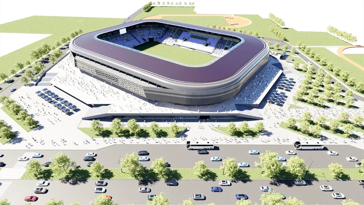 Marcel Ciolacu anunță construirea a două stadioane la Pitești și Constanța, și a unui patinoar la Sfântu Gheorghe