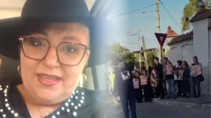 Diana Șoșoacă, la Cotroceni exact la doi ani de când i-a fost respinsă candidatura: „Democrația a murit”