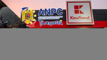 Kaufland România, amendă record de peste 1.7 milioane de lei de la ANPC