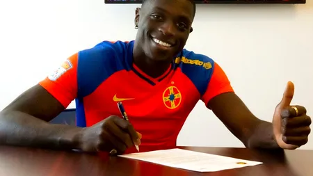 FCSB își betonează defensiva. Vicecampioana l-a transferat pe Joyskim Dawa