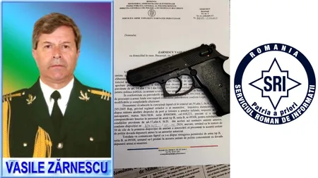 Fostul colonel SRI Vasile Zărnescu rămâne fără pistol după anunțul intrării în partidul Dianei Șoșoacă
