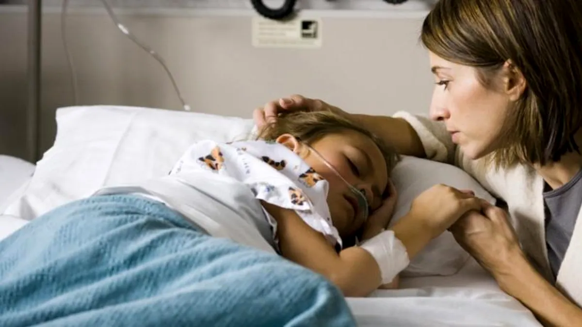 La fiecare 3 minute un copil este diagnosticat cu cancer
