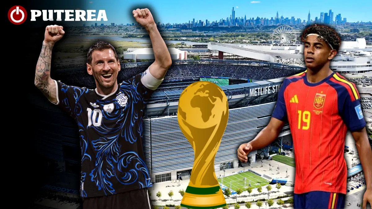 Duelul generațiilor se va disputa în finala Campionatului Mondial 2026, din seara aceasta. Lionel Messi versus Lamine Yamal