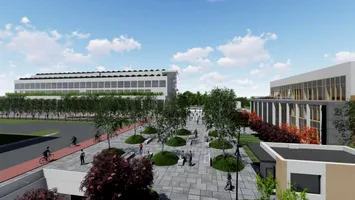 Se construieşte un mega-campus de învăţământ dual. A fost semnat contractul de execuţie (VIDEO)