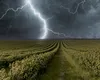 Fenomene meteo extreme în România. Se anunță furtună electrică