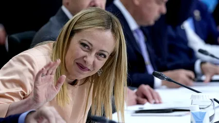 Ciolacu, umăr la umăr cu Meloni! Ședință comună a Guvernelor României și Italiei, la Roma