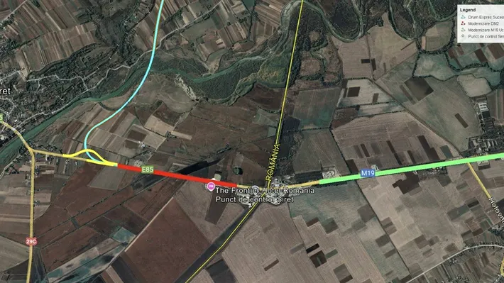 Autostrada strategică spre Ucraina intră în licitație. România pornește construcția drumului expres cu rol civil și militar