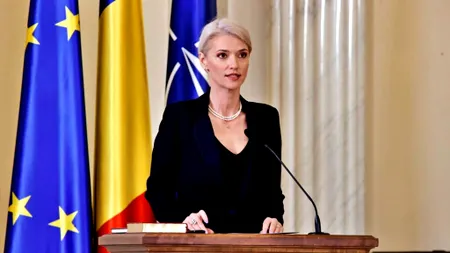 Ministrul Justiției, Alina Gorghiu, n-a avizat funcționarea super ministerului de la Guvern