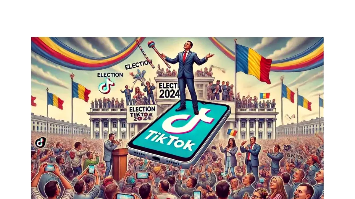 Comisia Europeană ordonă TikTok să păstreze toate datele despre alegerile din România