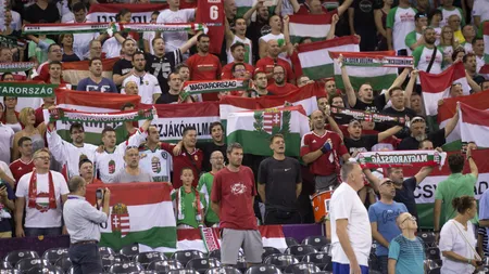Maghiarii vor să arboreze pe stadioane steagul Ungariei Mari