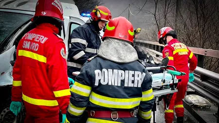 Accident cu 32 de victime în Ialomița. A fost activat Planul Roșu