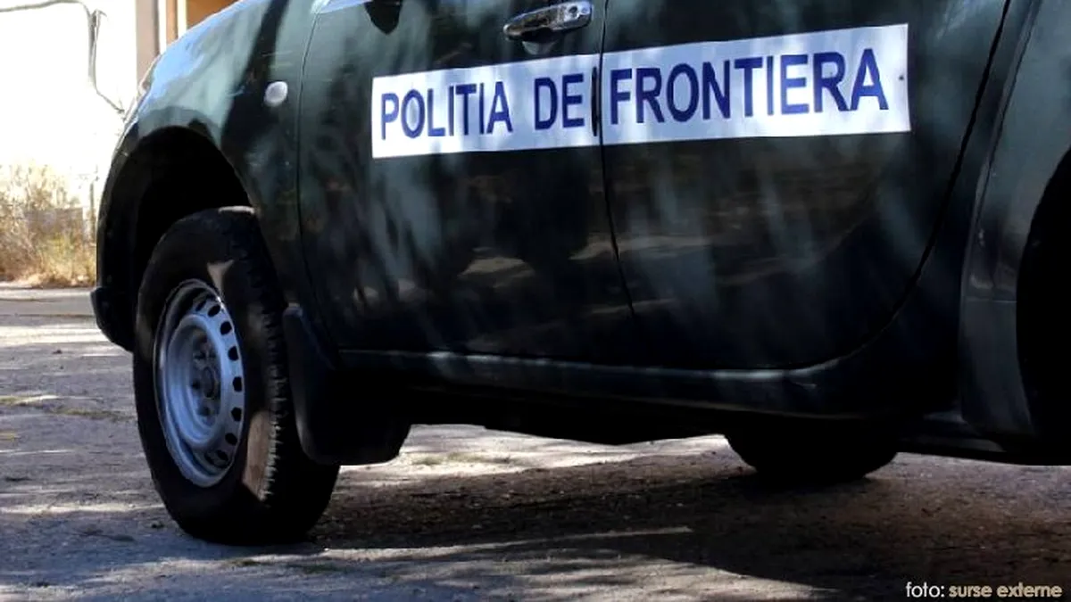 Focuri de armă la frontiera cu Ungaria! 5 contrabandiști de țigări au scăpat de poliție
