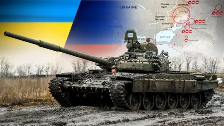 ALARMĂ DE RĂZBOI! Vladimir Putin anunță începerea ofensivei militare contra Ucrainei (VIDEO)
