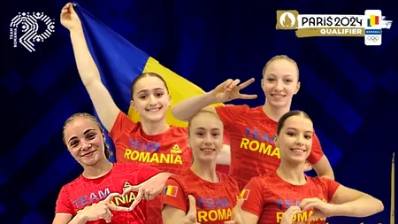 Gimnastele României s-au calificat la Jocurile Olimpice 2024