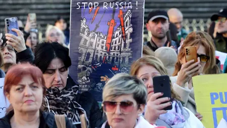 Cum influențează Putin opinia publică în Moldova, Georgia și România