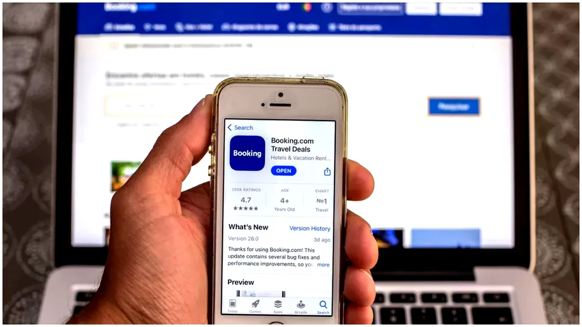Țeapă uriașă pe Booking: O româncă s-a trezit fără banii din cont după ce i-a fost spart contul de utilizator