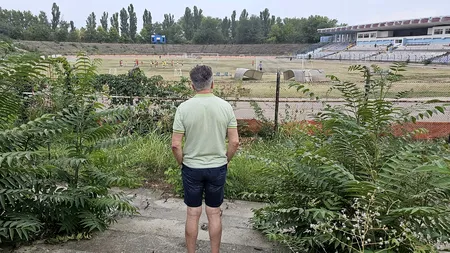 Stadion de șapte ”stele”: Stadionul din Brăila, departe de omologare pentru Liga 3