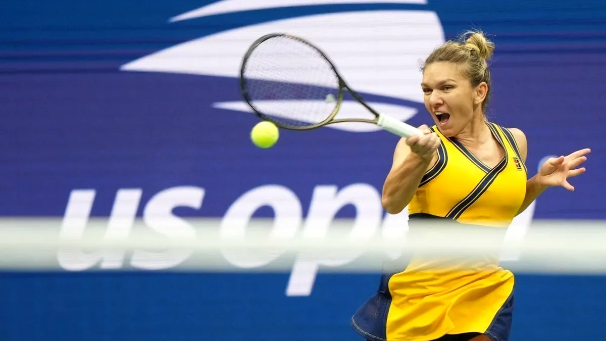 US Open 2022. Simona Halep - Daria Snigur, în primul tur al turneului de Grand Slam