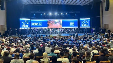 Pied-ONE: Consiliul Național al PUSL, la Sala Palatului, cu mii de oameni LIVE TEXT