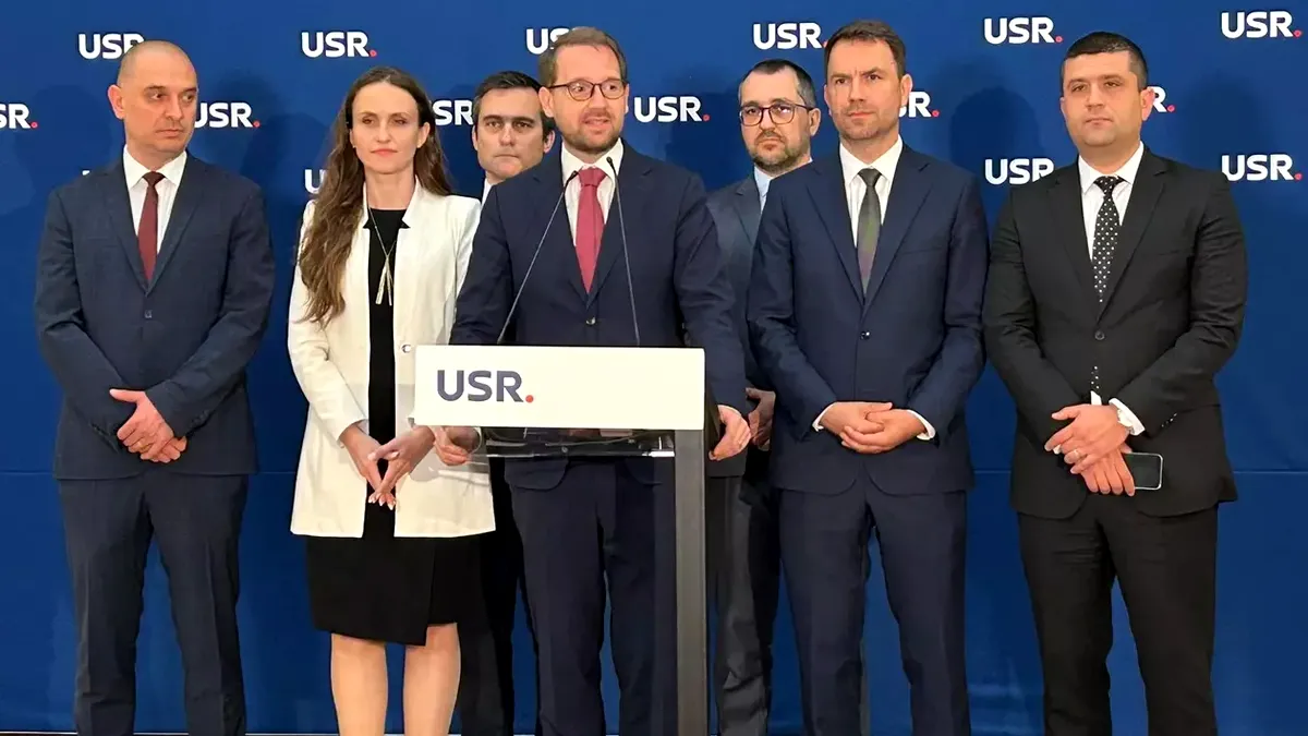 A început marea „ciolaniadă” USR