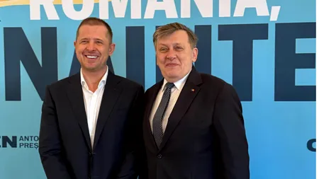 Hubert Thuma, susținătorul declarat al lui Crin Antonescu: Viziune corectă, experiență, determinare, înțelepciune