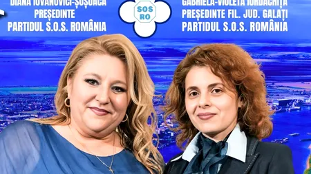 Lidera SOS Galați a demisionat din cauza apucăturilor „securistoide” ale Dianei Șoșoacă și apariției pe listă a „rusoaicei” Olga