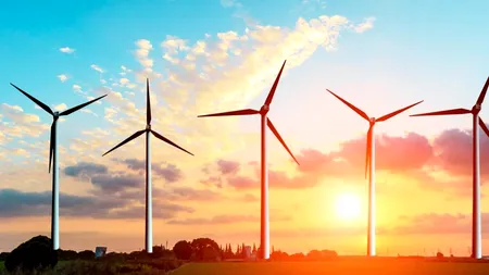 Tânăr muncitor mort după ce a rămas blocat în jumătatea superioară a unei centrale eoliene
